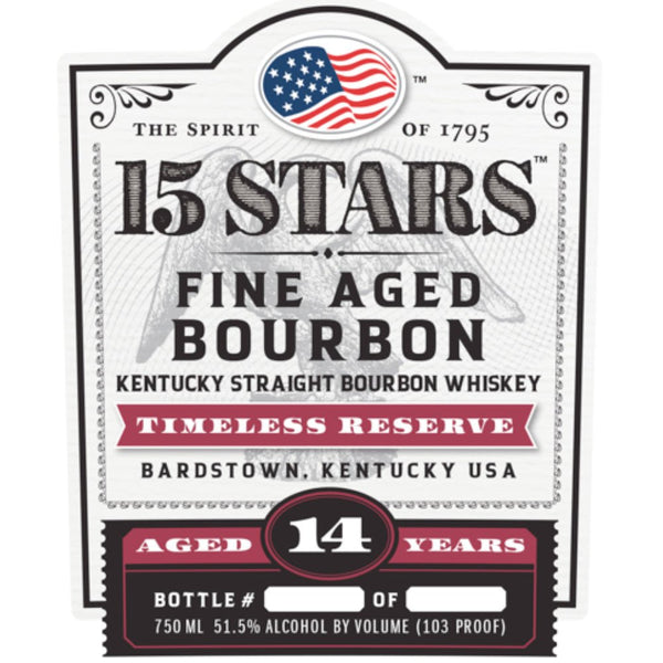 15 Stars 14 Year Old Timeless Reserve Kentucky Straight Bourbon - Main Street Liquor