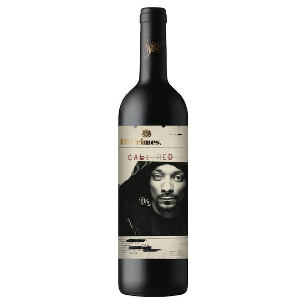 19 Crimes Snoop Cali Red | Snoop Dogg Wine - Main Street Liquor