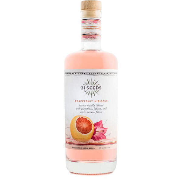 21 SEEDS Grapefruit Hibiscus Tequila - Main Street Liquor