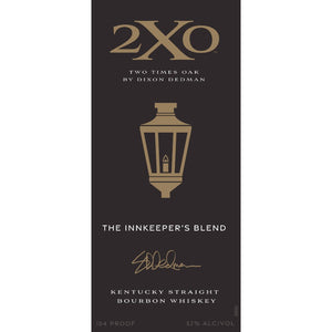 2XO The Innkeeper’s Blend Kentucky Straight Bourbon - Main Street Liquor