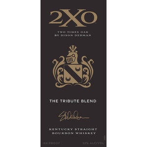 2XO The Tribute Blend Kentucky Straight Bourbon - Main Street Liquor