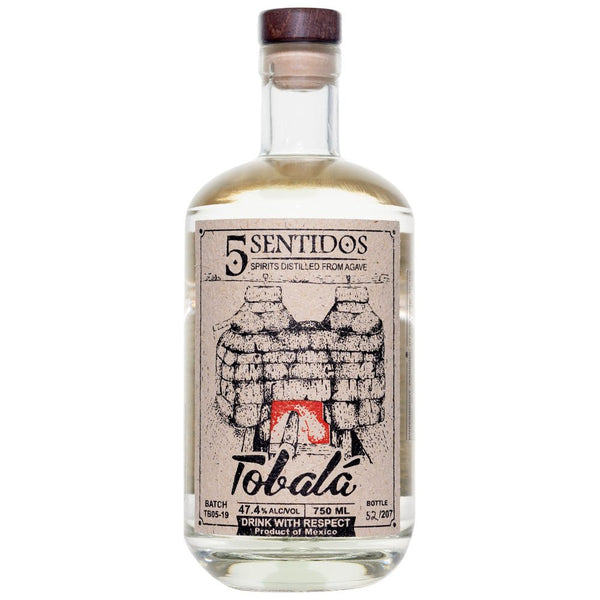 5 Sentidos Tobala Mezcal - Main Street Liquor