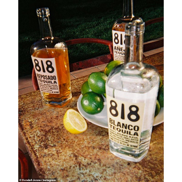 818 Anejo Tequila by Kendall Jenner - Main Street Liquor