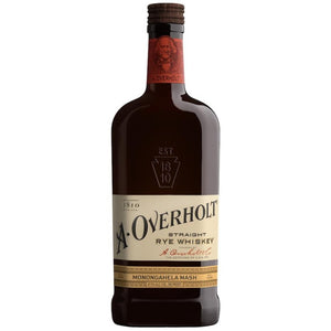 A. Overholt Monongahela Mash Straight Rye - Main Street Liquor