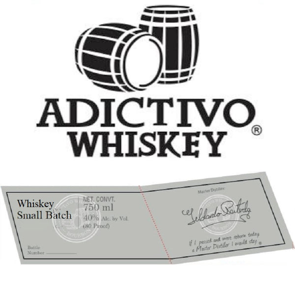Adictivo Small Batch Whiskey - Main Street Liquor