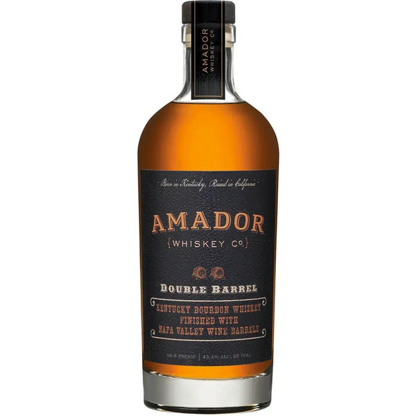 Amador Double Barrel Bourbon - Main Street Liquor
