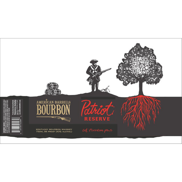 American Barrels Bourbon Patriot Reserve - Main Street Liquor