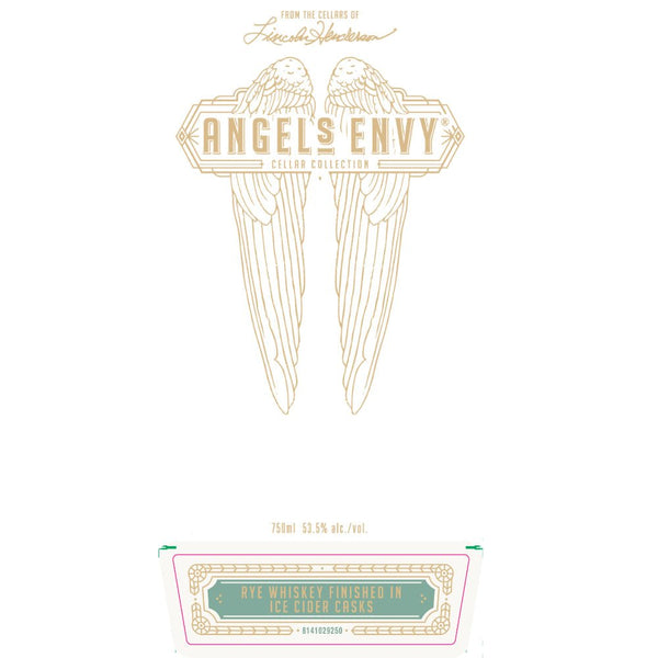 Angel’s Envy Cellar Collection Ice Cider Finished Rye - Main Street Liquor