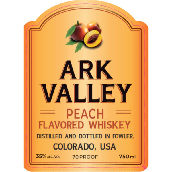 Ark Valley Peach Flavored Whiskey - Main Street Liquor