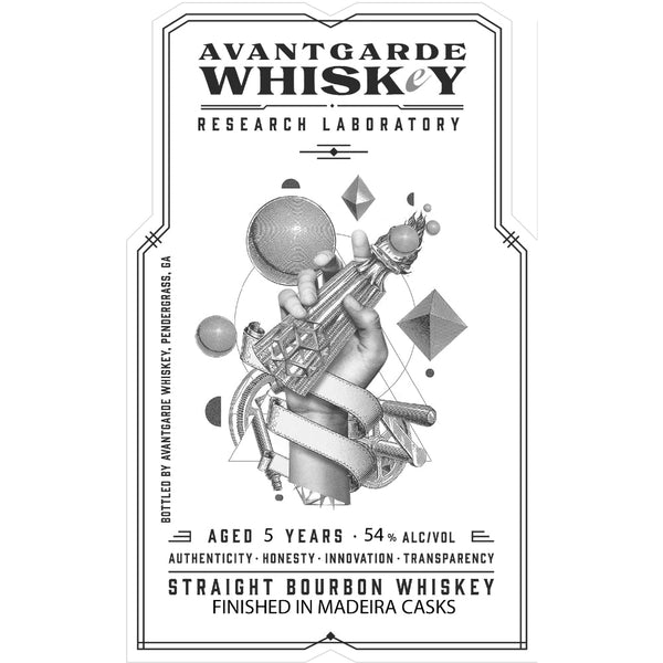 Avantgarde Whiskey 5 Year Old Madeira Cask Finished Bourbon - Main Street Liquor