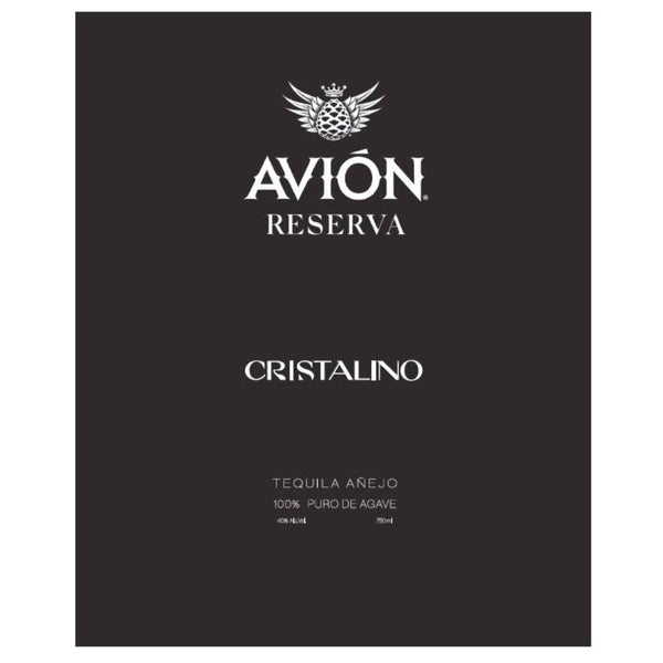 Avion Reserva Cristalino Anejo Tequila - Main Street Liquor