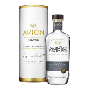 Avión Silver with Canister - Main Street Liquor