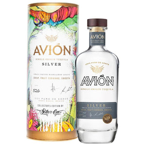 Avión Silver with Collector’s Edition Canister - Main Street Liquor