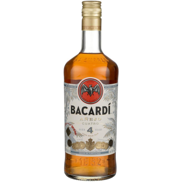 Bacardi Anejo Cuatro Rum - Main Street Liquor