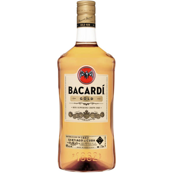 Bacardi Gold Rum 1.75L - Main Street Liquor