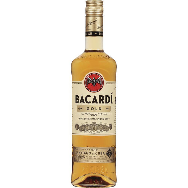 Bacardi Gold Rum - Main Street Liquor