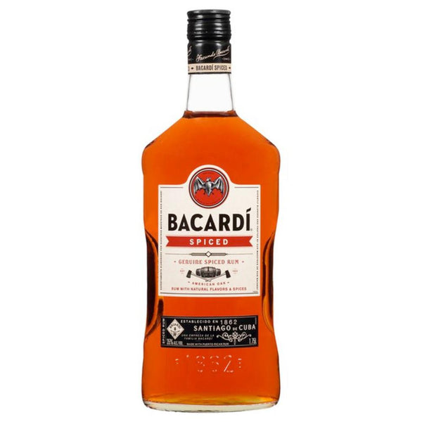 Bacardí Spiced Rum (1.75L) - Main Street Liquor
