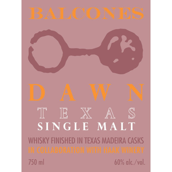Balcones Dawn - Main Street Liquor