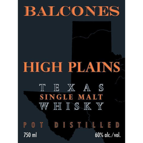 Balcones High Plains - Main Street Liquor