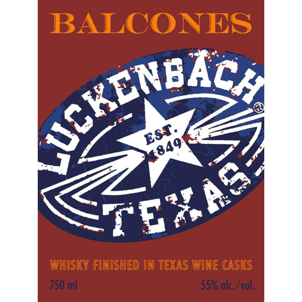 Balcones Luckenbach - Main Street Liquor