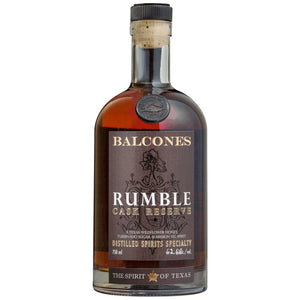 Balcones Rumble Cask Reserve - Main Street Liquor