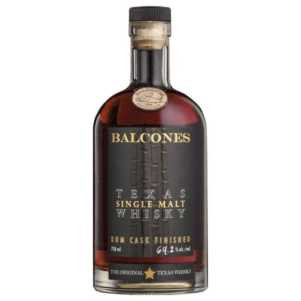 Balcones Texas Single Malt Rum Cask Finish - Main Street Liquor
