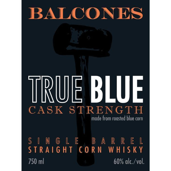 Balcones True Blue Cask Strength Single Barrel - Main Street Liquor