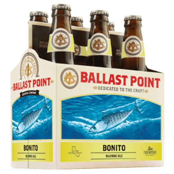 Ballast Point Bonito Blonde Ale - Main Street Liquor