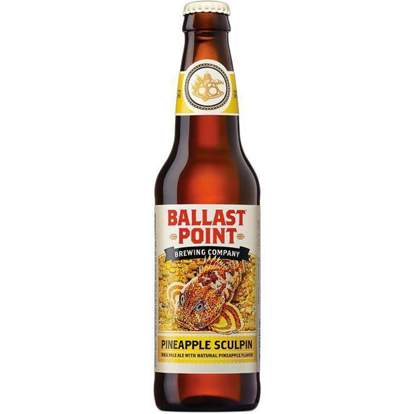 Ballast Point Pineapple Sculpin IPA - Main Street Liquor