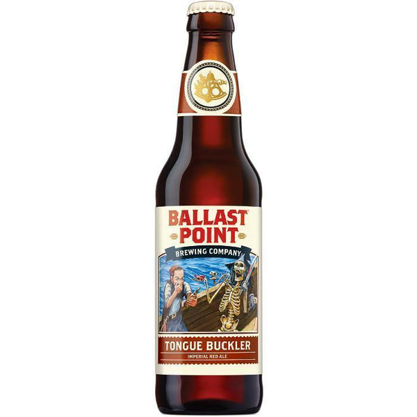 Ballast Point Tongue Buckler Imperial Red Ale - Main Street Liquor