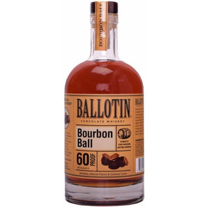 Ballotin Bourbon Ball Chocolate Whiskey - Main Street Liquor