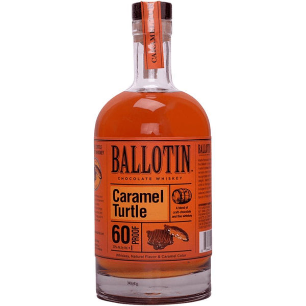 Ballotin Caramel Turtle Chocolate Whiskey - Main Street Liquor