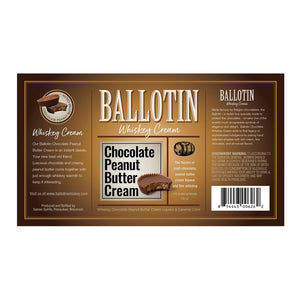 Ballotin Chocolate Peanut Butter Cream - Main Street Liquor