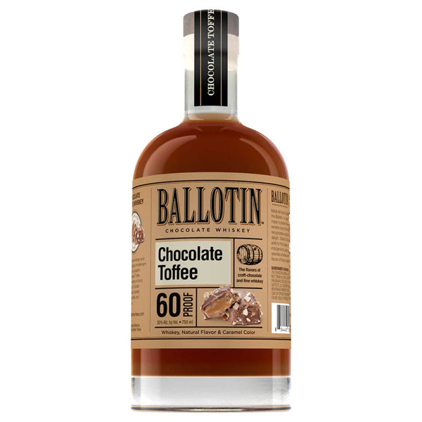 Ballotin Chocolate Toffee Whiskey - Main Street Liquor