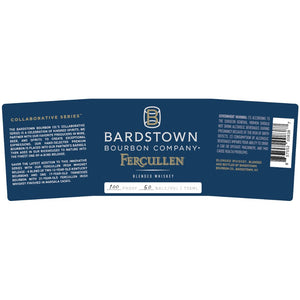 Bardstown Bourbon Collaborative Series Fercullen Blended Whiskey - Main Street Liquor