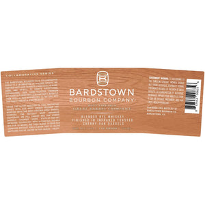 Bardstown Bourbon Collaborative Series West Virginia Great Barrel Company Blended Rye - Main Street Liquor