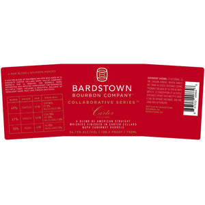 Bardstown Bourbon Company Collaborative Series Carter Cellars - Main Street Liquor