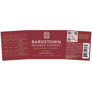 Bardstown Bourbon Company Discovery Series #8 Cask Strength 114.1 Proof - Main Street Liquor