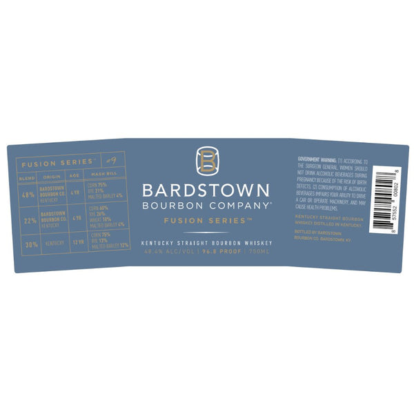 Bardstown Bourbon Company Fusion Series #9 - Main Street Liquor