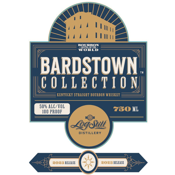 Bardstown Collection Log Still Distillery Bourbon 2023 Release - Main Street Liquor