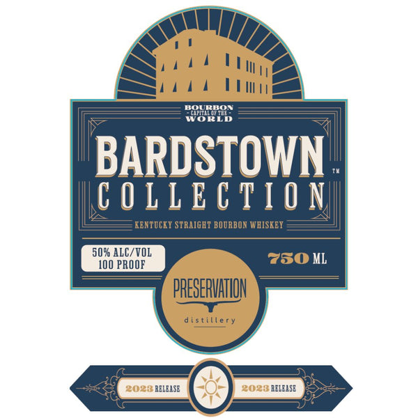 Bardstown Collection Preservation Distillery Bourbon 2023 Release - Main Street Liquor