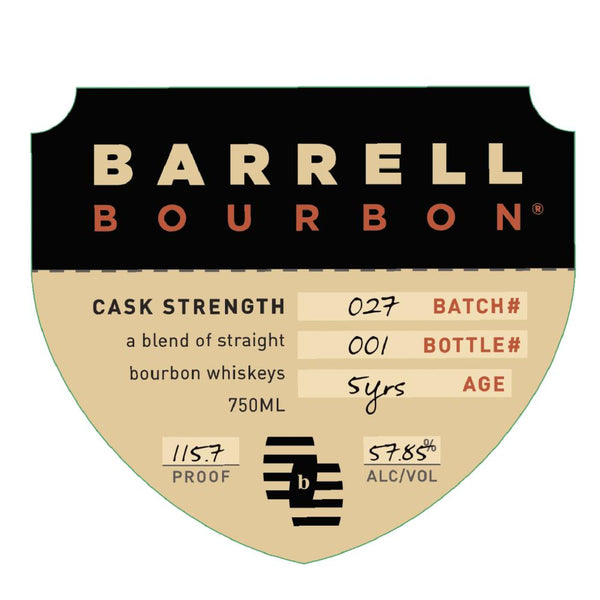 Barrell Bourbon Batch 027 - Main Street Liquor
