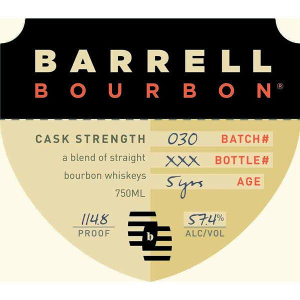 Barrell Bourbon Batch 030 - Main Street Liquor