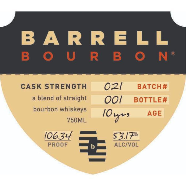Barrell Bourbon Batch 21 - Main Street Liquor