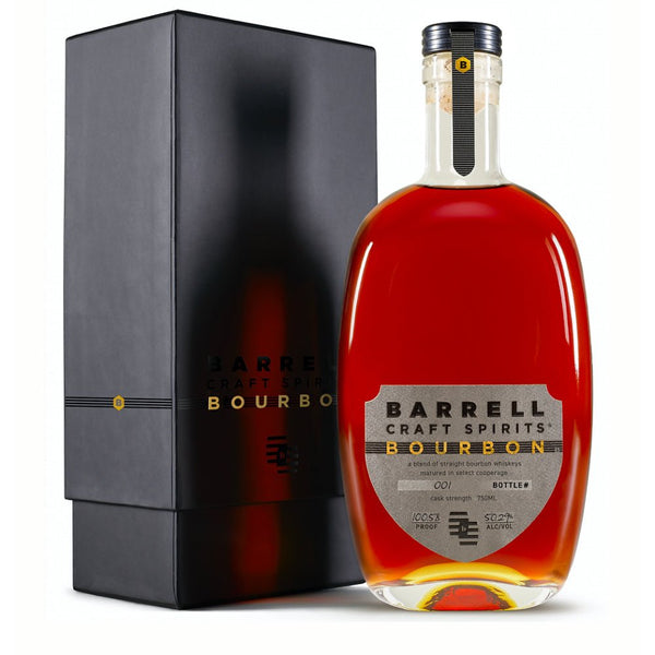 Barrell Craft Spirits Gray Label Bourbon Release #5 100.58 Proof - Main Street Liquor