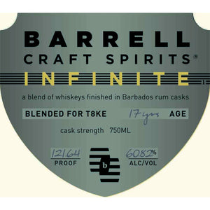 Barrell Craft Spirits Infinite Finished in Barbados Rum Casks - Main Street Liquor