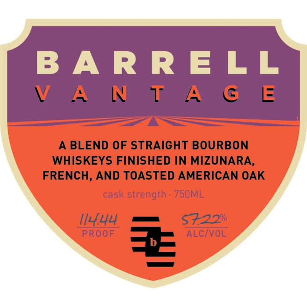 Barrell Vantage Blended Bourbon - Main Street Liquor