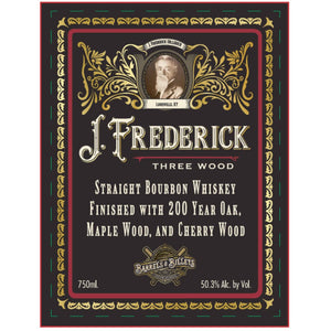 Barrels & Billets J. Frederick Three Wood Straight Bourbon - Main Street Liquor