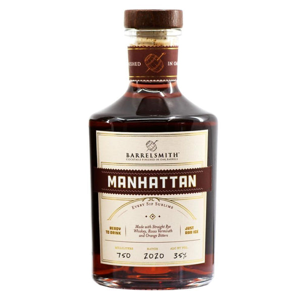 Barrelsmith Manhattan - Main Street Liquor