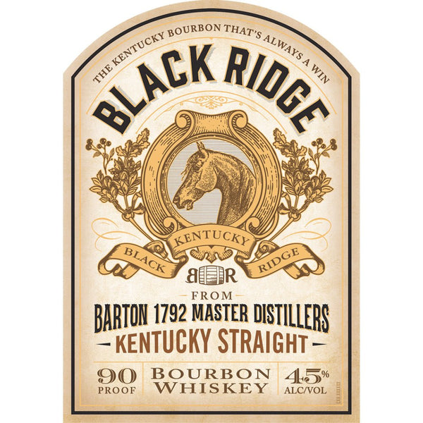 Barton 1792 Black Ridge Bourbon - Main Street Liquor